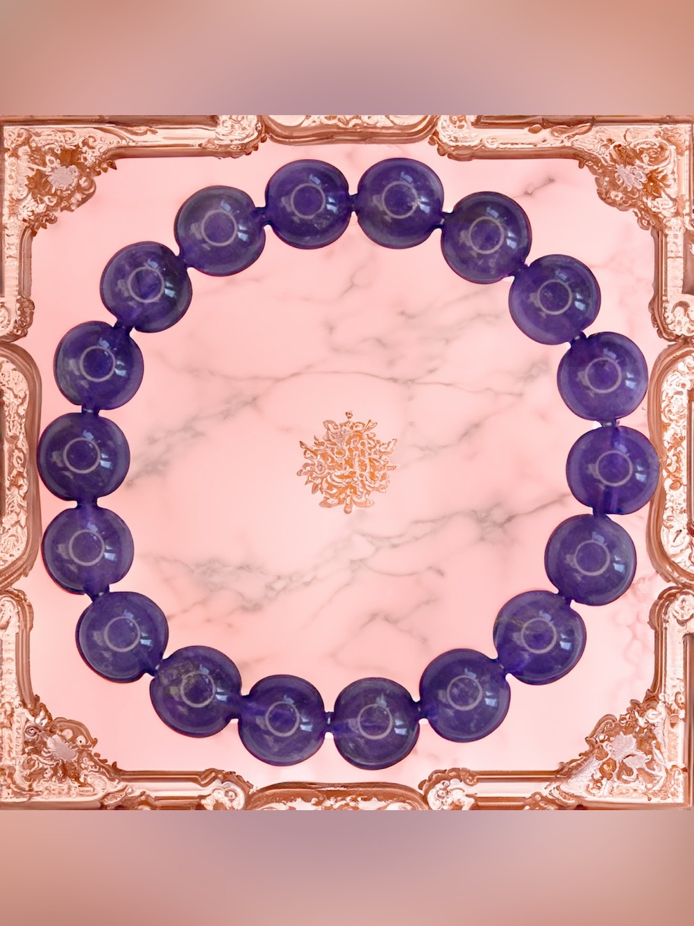 ⭐️2/$20⭐️Amethyst Bracelet (10mm)
